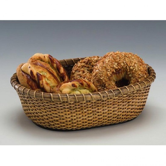 Zicco JF-017 Rattan Bambu Ekmek Sepeti, 19x26 cm